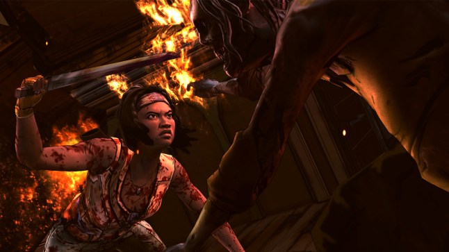 The Walking Dead: Michonne - Fight