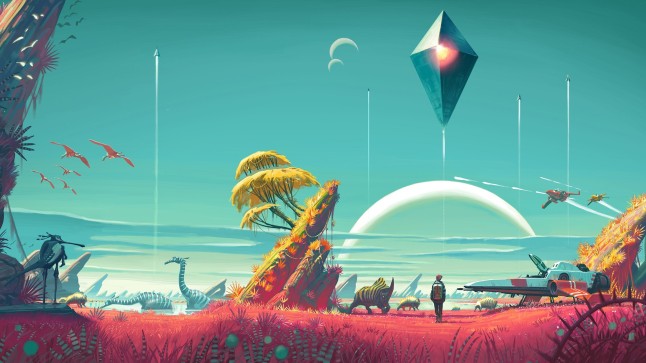 Firmware Update 1.76: No Man's Sky's the Limit