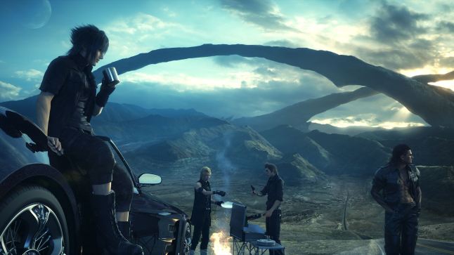Firmware Update Special: Final Fantasy XV Preview