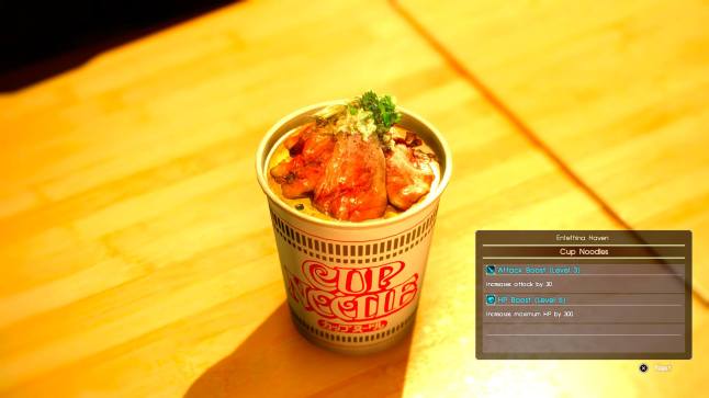 Firmware Update 1.83: Delicious Cup Noodles