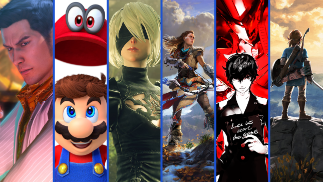 Firmware Update 2.03: Game of the Year 2017, Part 1