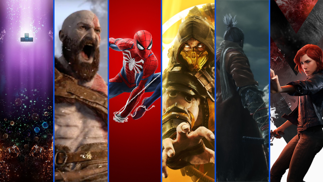 Firmware Update 2.18: Games of the Years